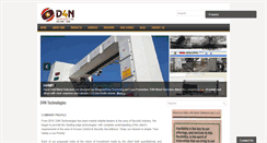 Desktop Screenshot of d4ntech.com